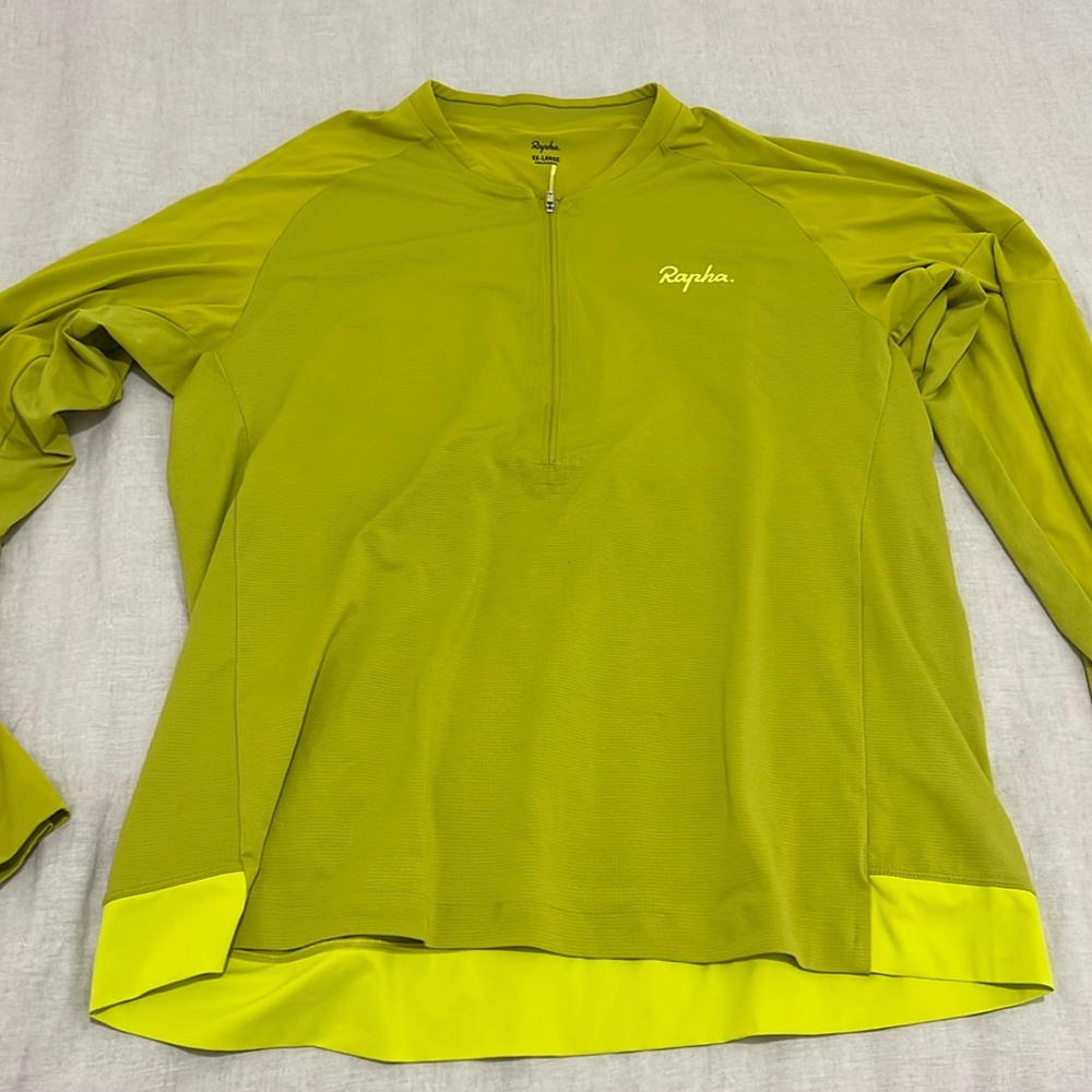 Rapha Men’s Long Sleeve  Jersey 2 XL